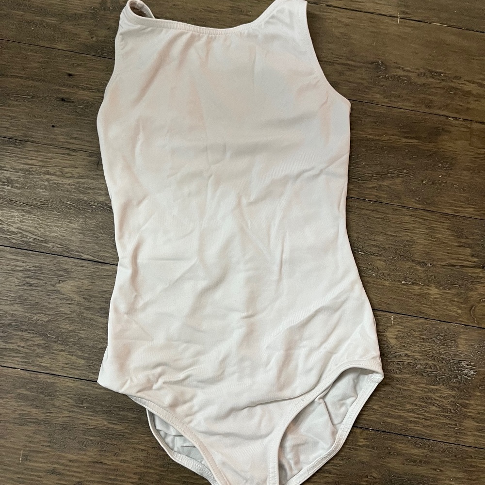 Capezio girls leotard